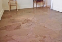 yankeemagazine Brown Paper Bag Flooring